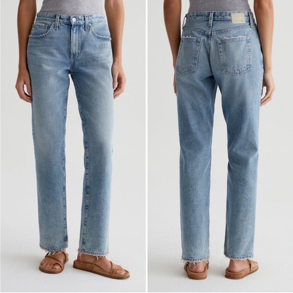 Ag Adriano Goldschmied Denim - AG JEANS | REMY LOW RISE | BOXY STRAIGHT | SIZE 26